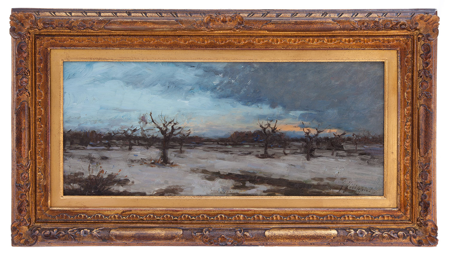 francesco filippini: Neve in pianura