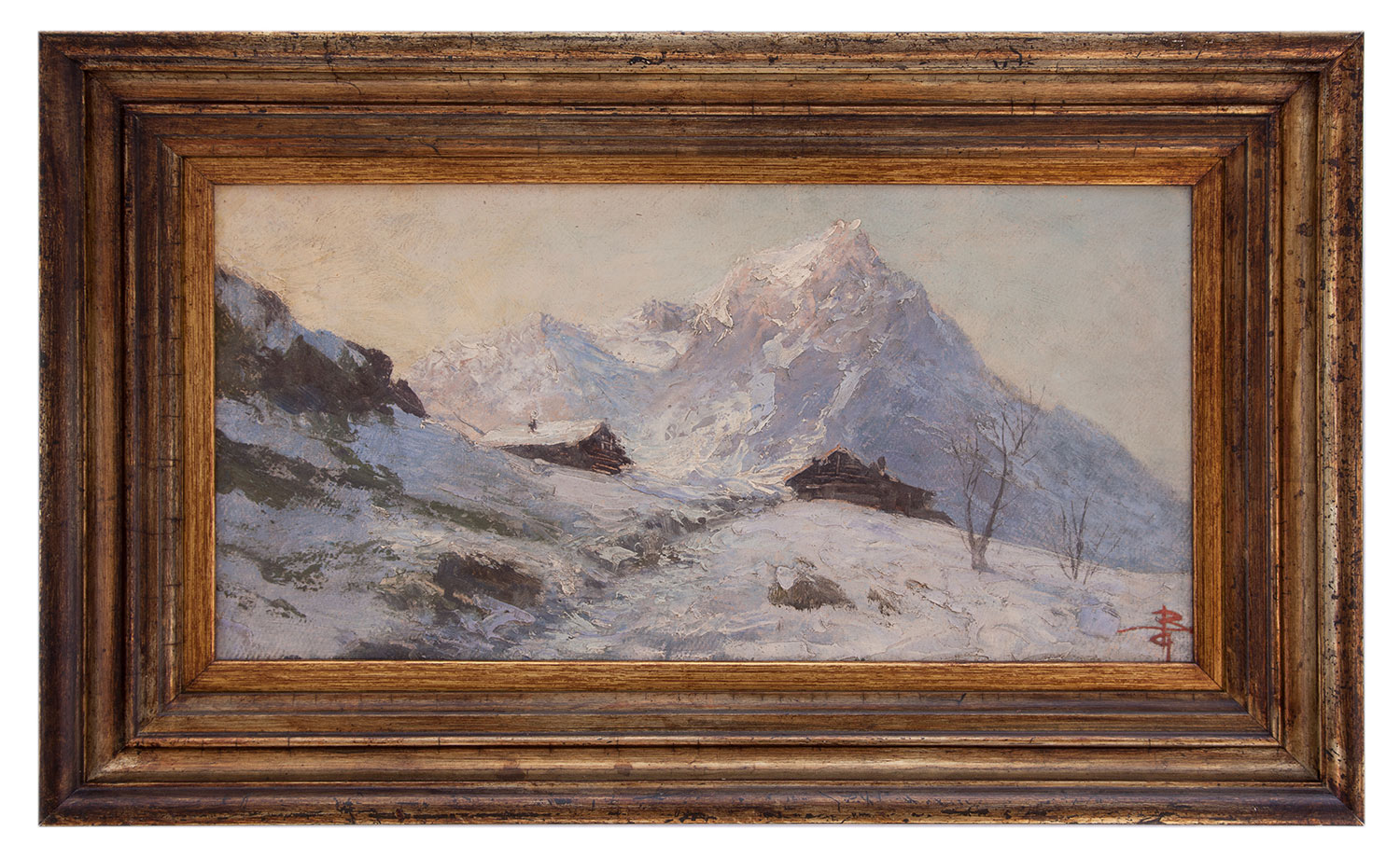giacinto bo: Neve in val D'Aosta