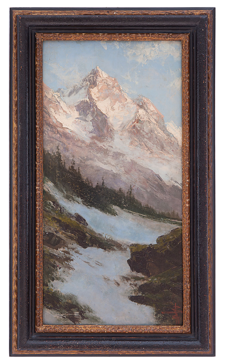 giacinto bo: Neve nei pressi del Cervino