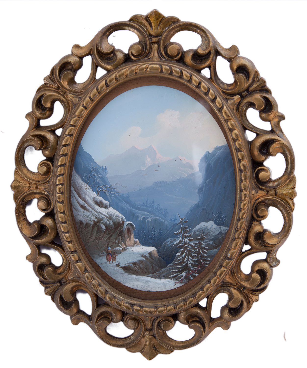 luigi bartezago: La santella in alta montagna