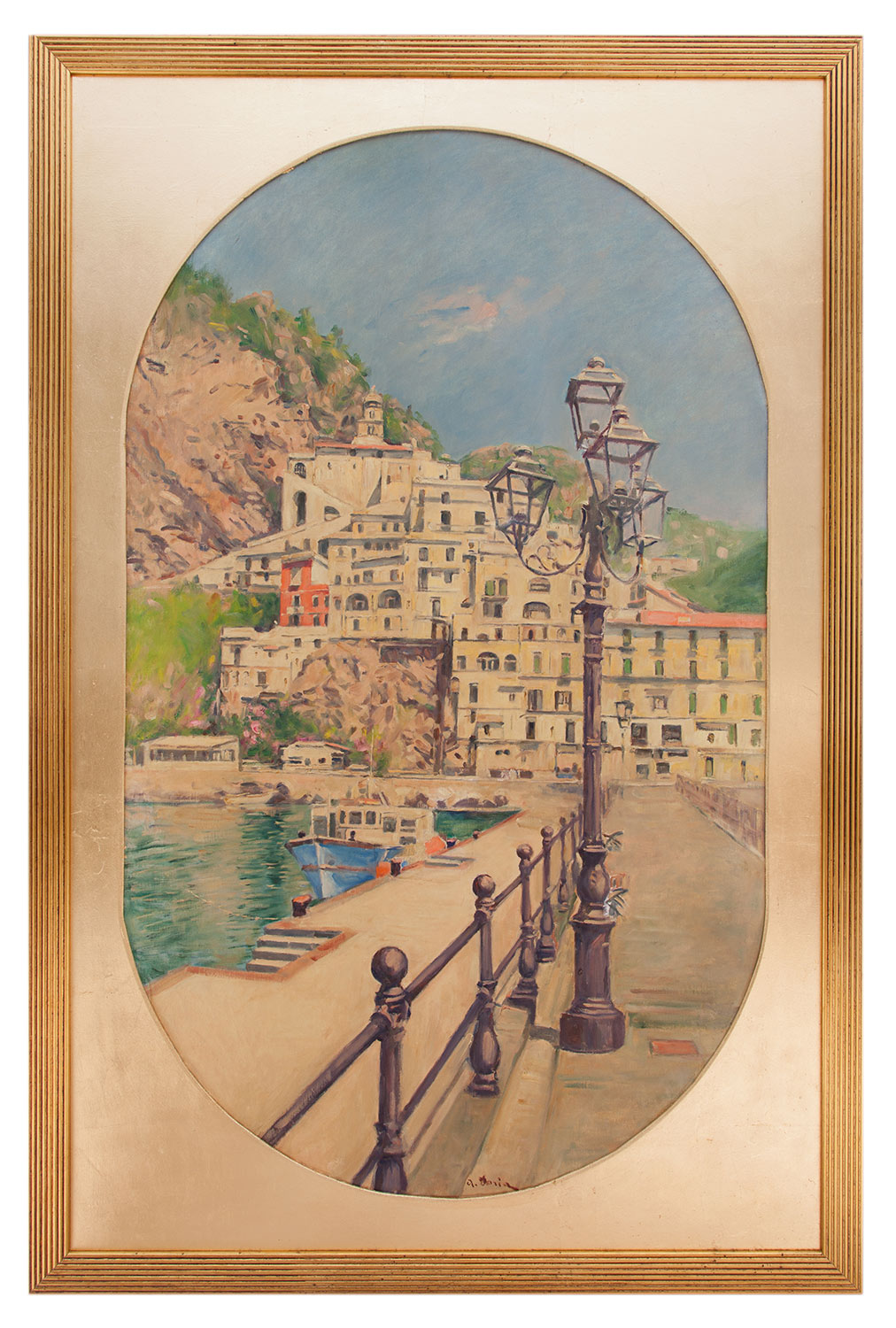 attilio doria: Porticciolo di Amalfi (SA)