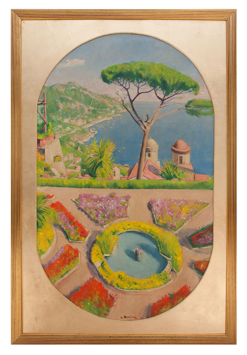 attilio doria: Giardini di villa Rufolo a Ravello (SA)
