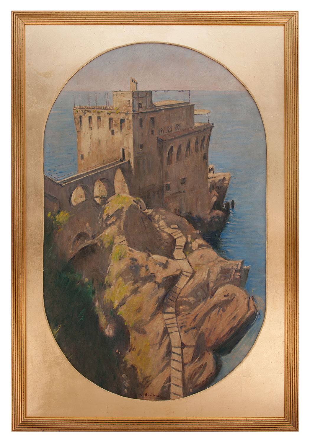 attilio doria: Torre Normanna a Maiori (SA)
