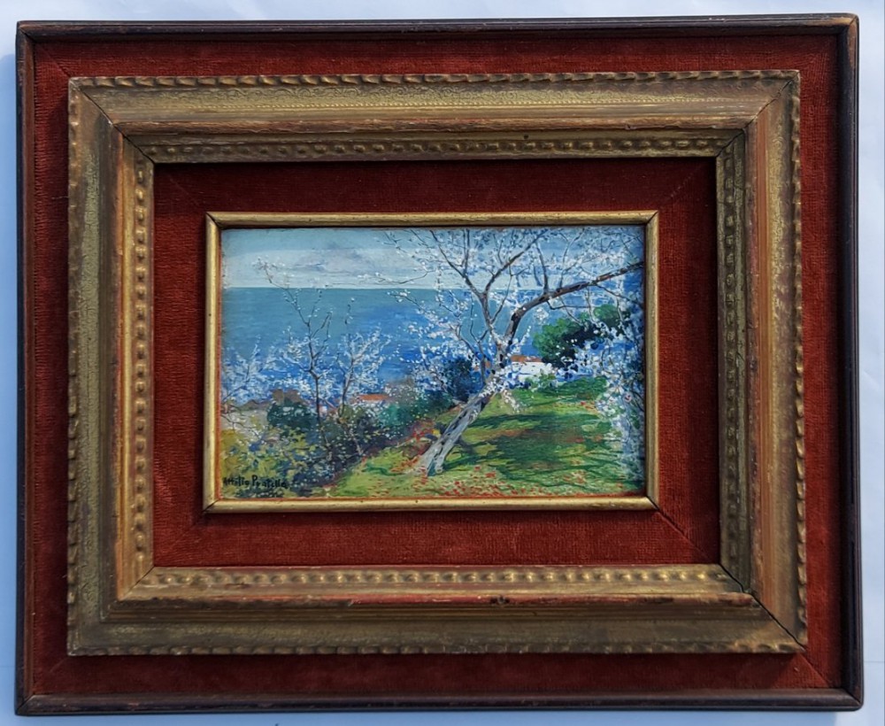 attilio pratella: Alberi fioriti