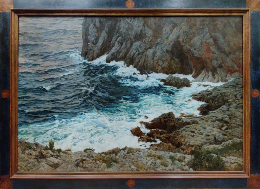 augusto lovatti: Capri