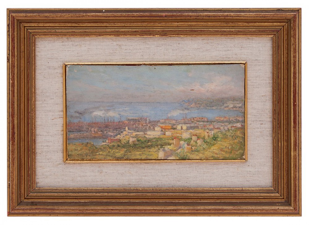 baldassarre longoni: Panorama di Savona
