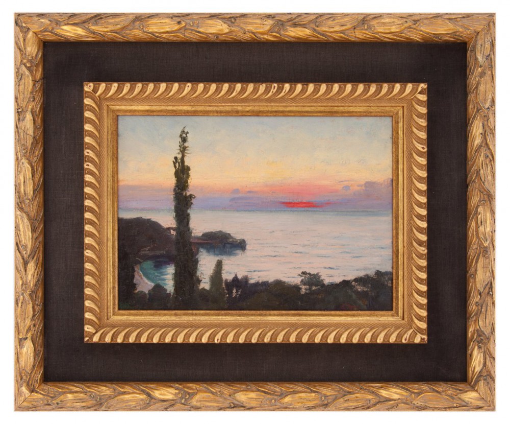 fausto zonaro: Veduta di Monaco  