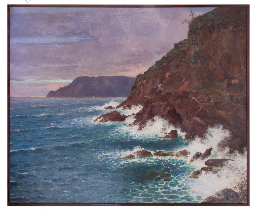 felice del santo: Punta Mesco Cinque Terre (SP)