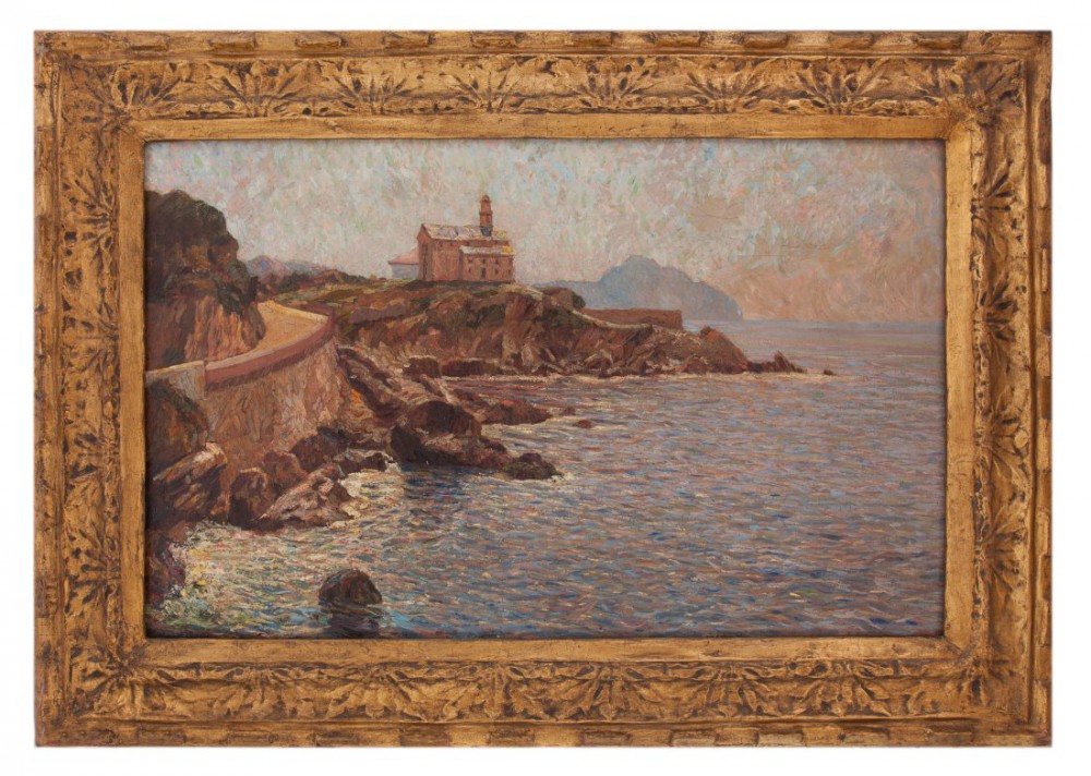 Filiberto Minozzi: chiesa di Sant'Antonio in Boccadasse