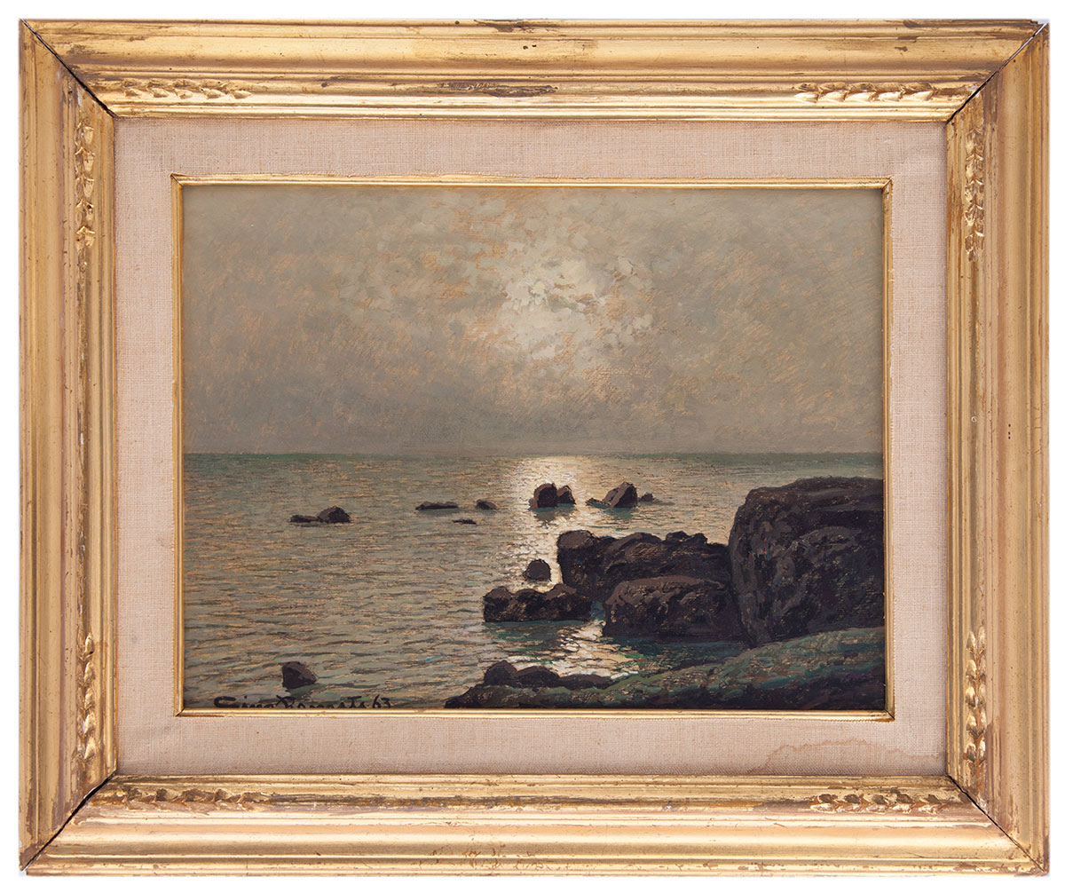 gino romiti: Marina Livornese 1963 