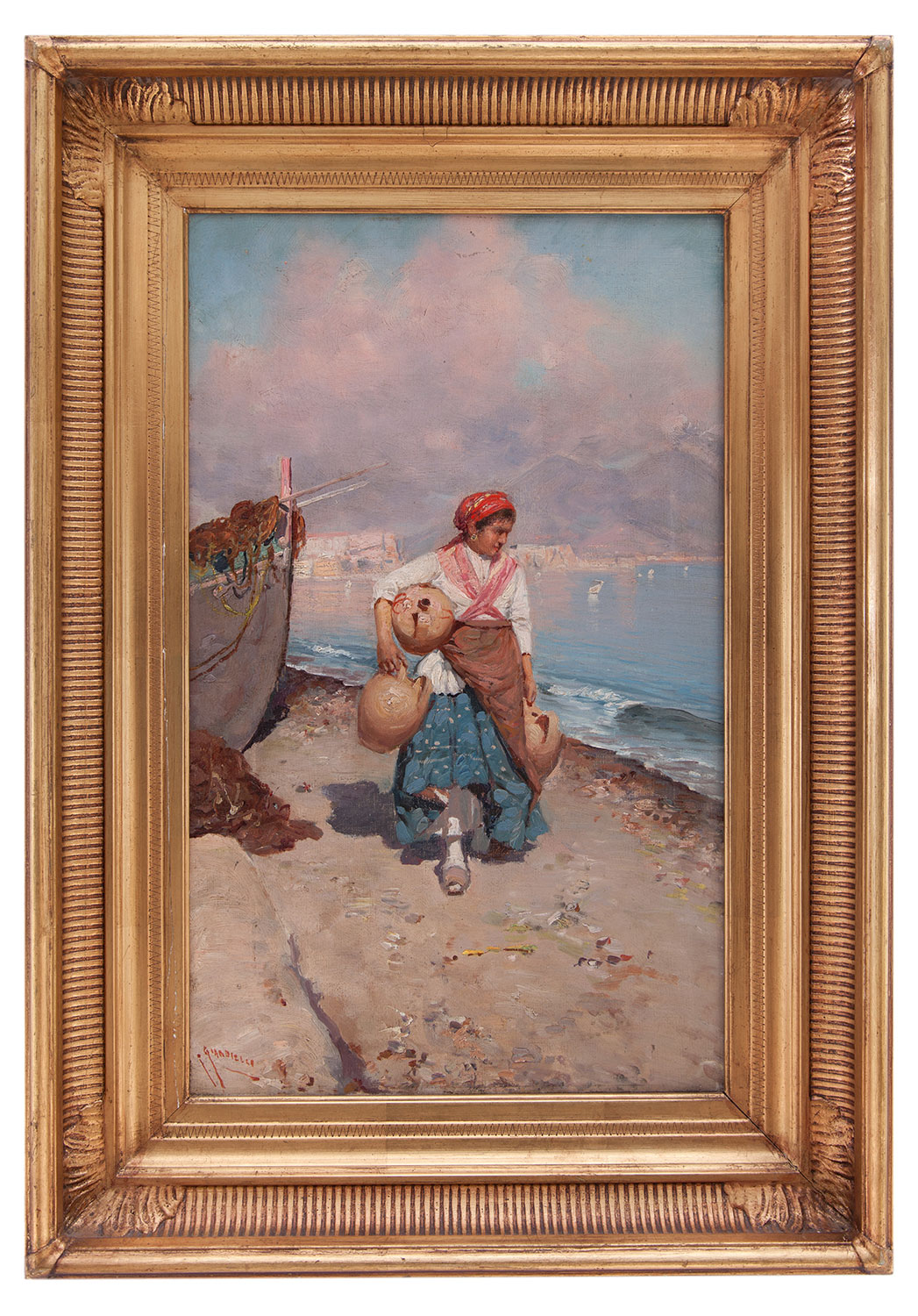 giuseppe giardiello: Acquaiola a Napoli