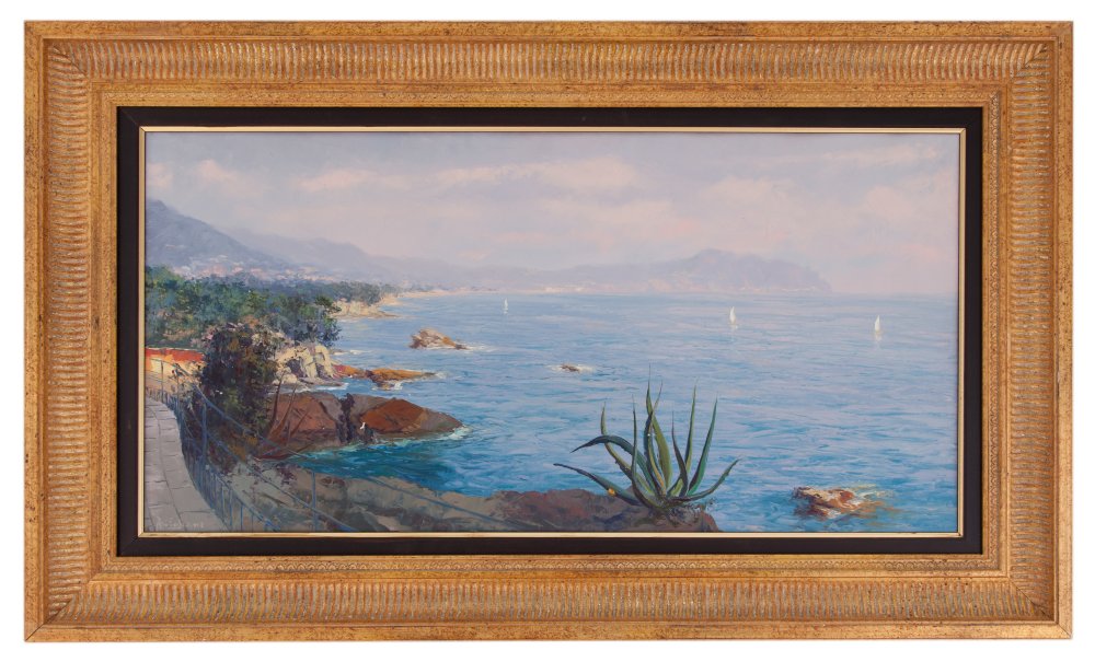 giuseppe arigliano: Lungomare di Nervi