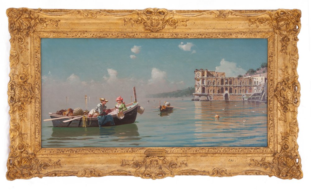 giuseppe cosenza: Palazzo Donn'Anna Carafa a Posillipo