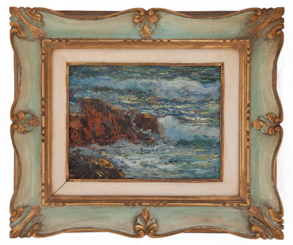 giuseppe sacheri: Lo scoglio 