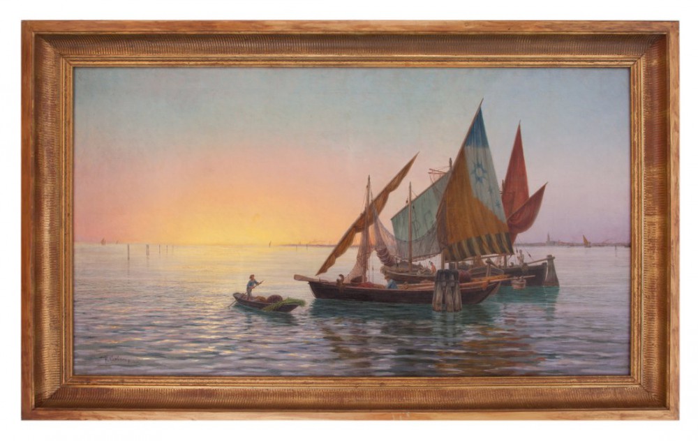 pietro gabrini: Pescatori a Venezia