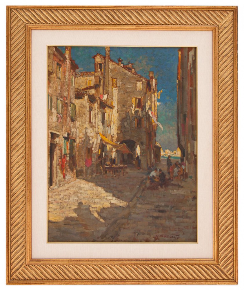 achille attilio bozzato: Chioggia
