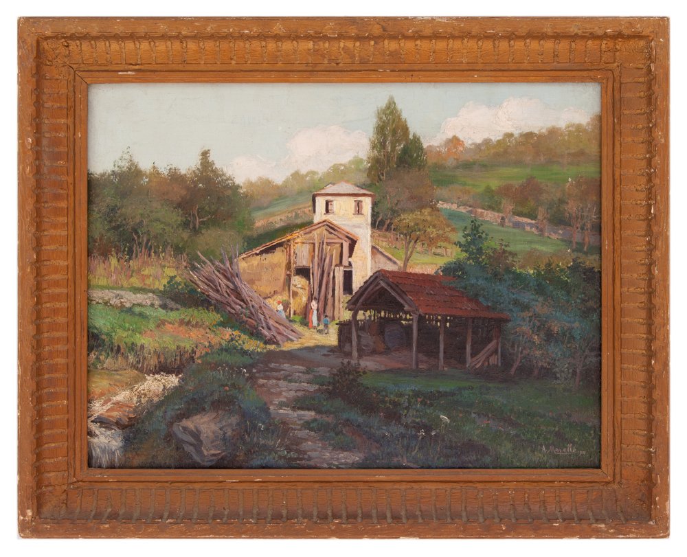 amedeo merello: Entroterra ligure