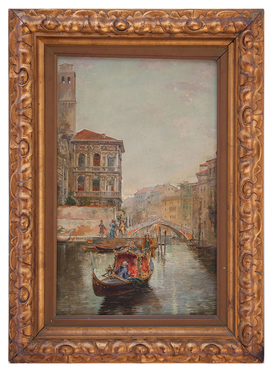 carlo corradini: In gondola a Venezia