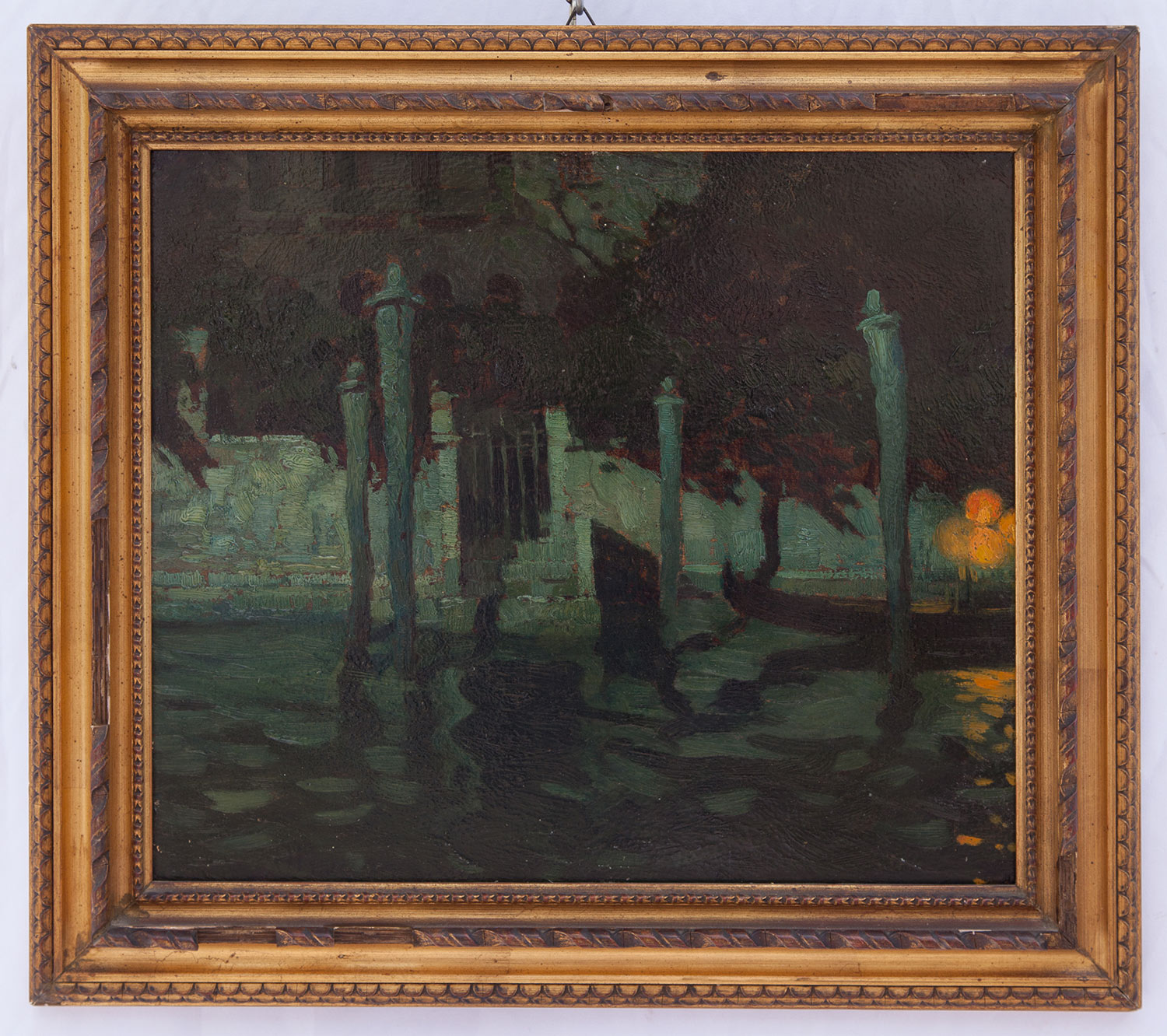 eugenio olivari: Notturno a Venezia