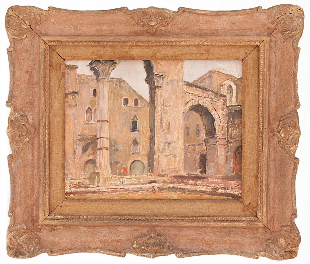 ferruccio scattola: Scorcio di Roma