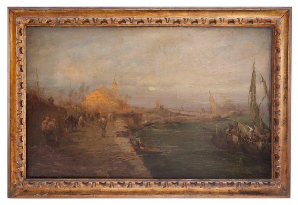 giovanni  apollonio: Andando a messa