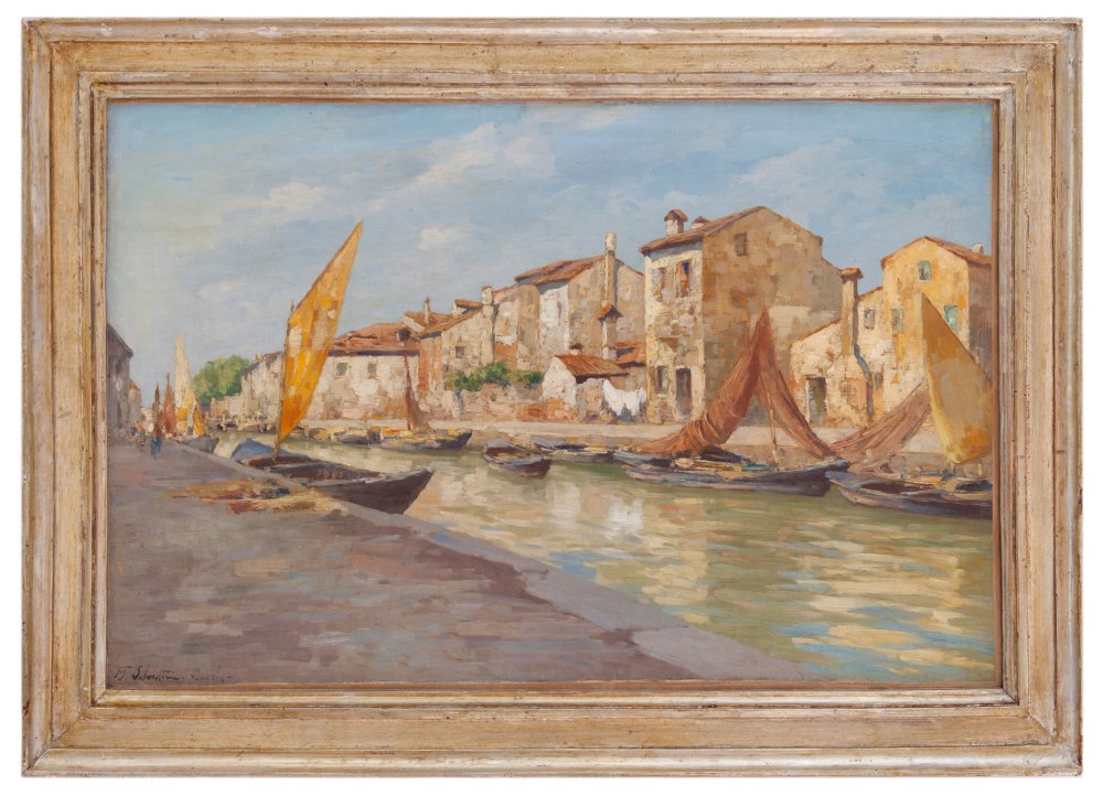 giovanni salviati: Canale veneziano
