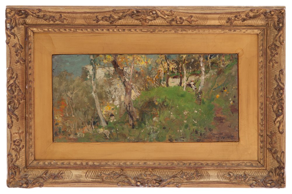 giuseppe casciaro: Figure sul monte
