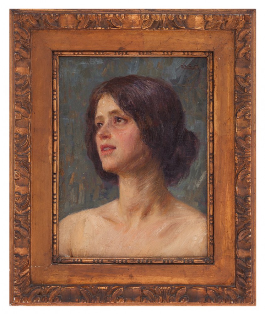giuseppe de sanctis: Fanciulla