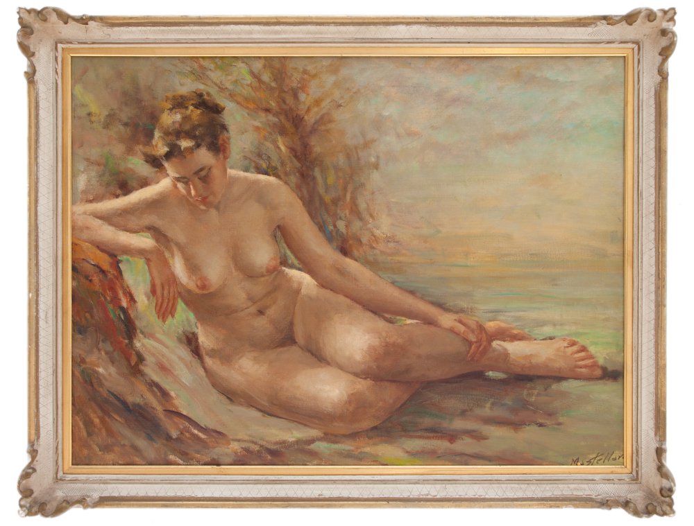 giuseppe mastellaro: Nudo femminile