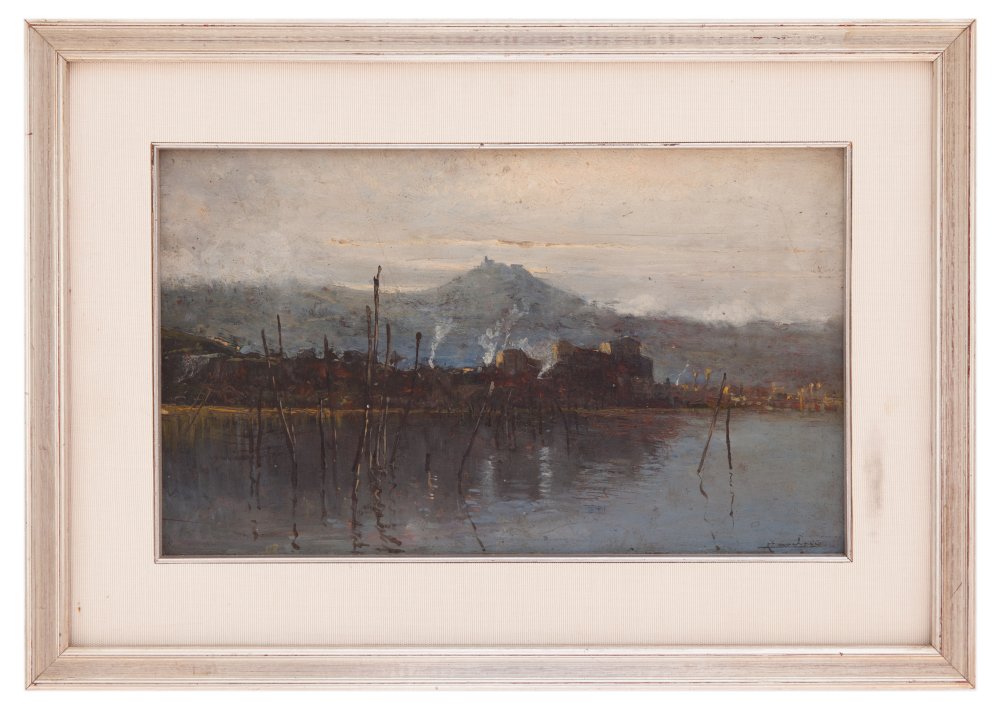 ludovico cavaleri: Lago Trasimeno