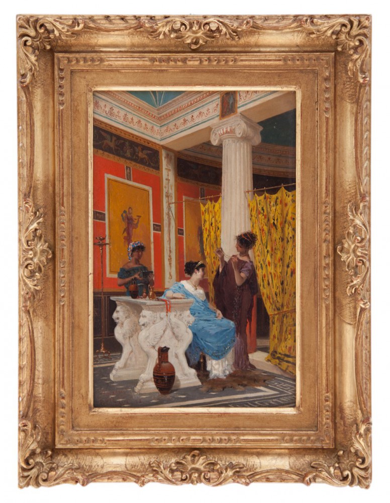 paolo mei: Scena pompeiana