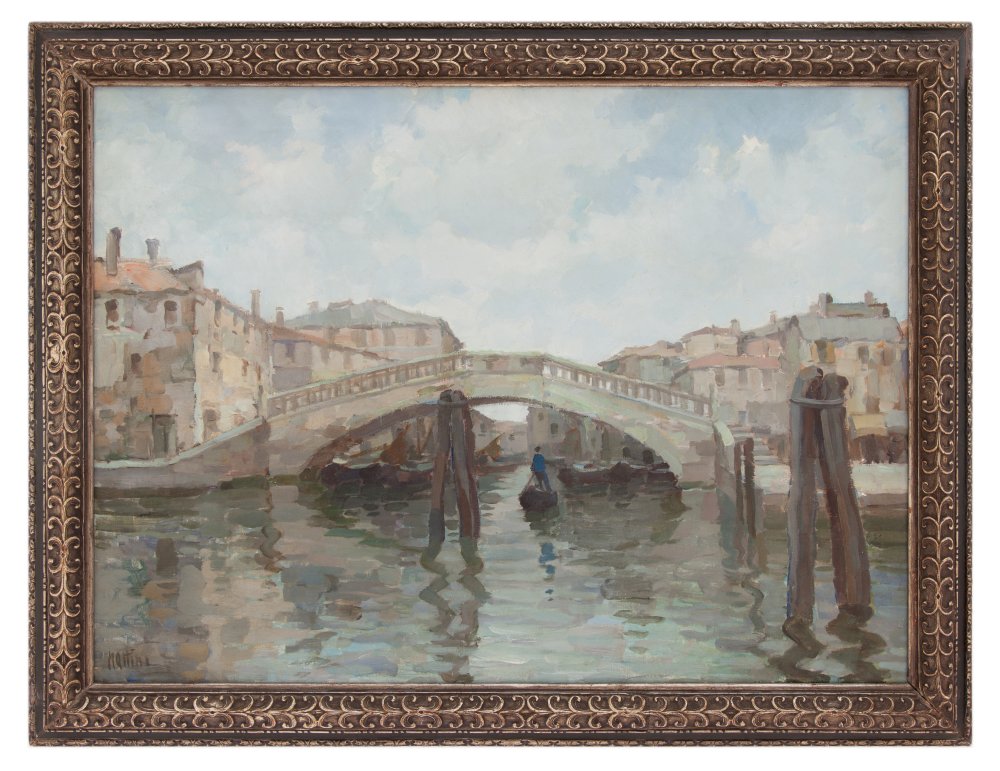 vittorio nattino: Ponte di Vigo (Chioggia)
