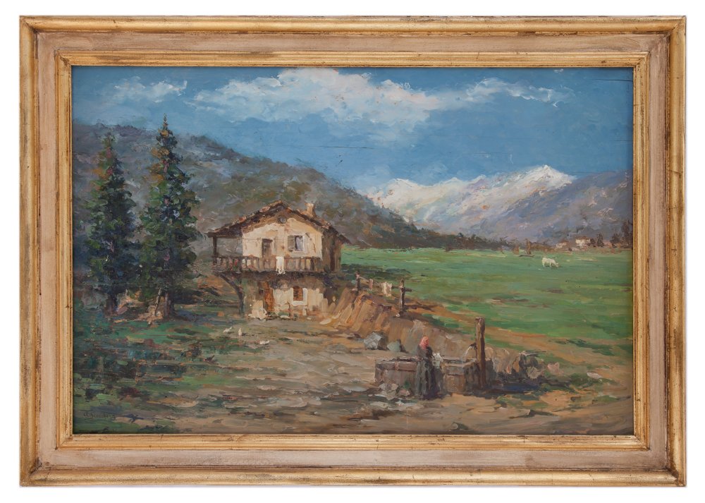 alfredo scocchera: Paesaggio 