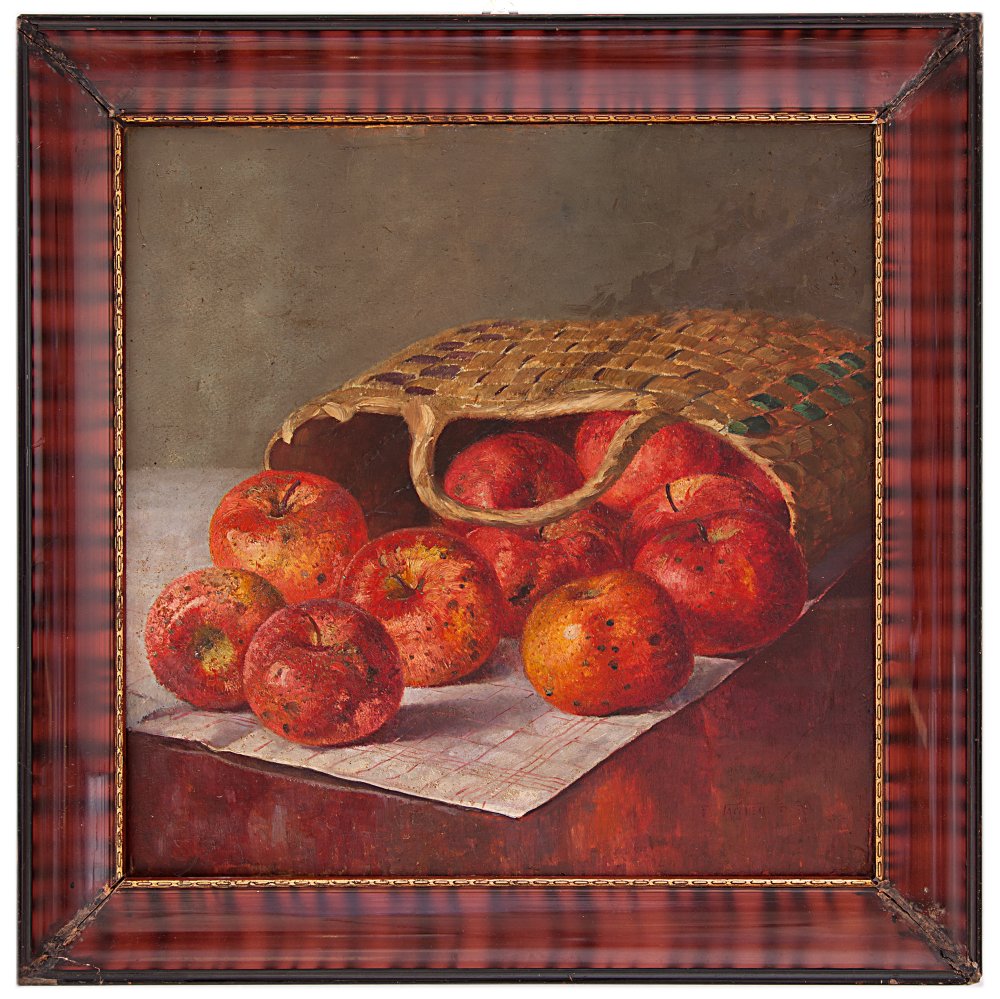 filippo vacchetti: Cesto di mele