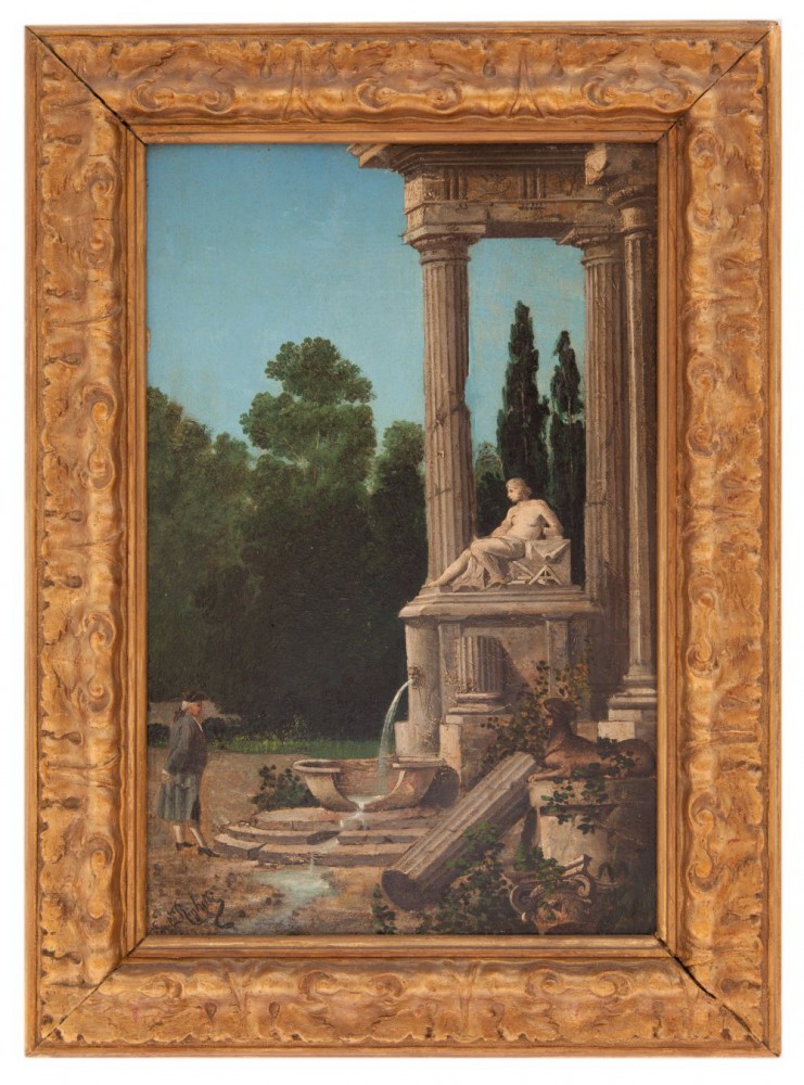 emilio righetti: Alla fontana del tempio