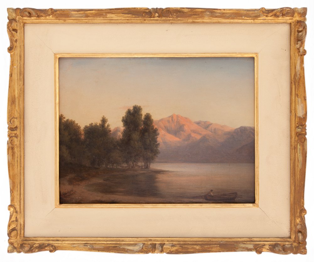 fulvia bisi: Paesaggio lacustre