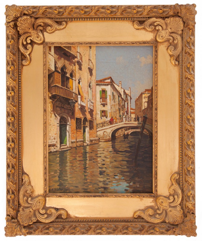 g. de winter xx secolo: Venezia