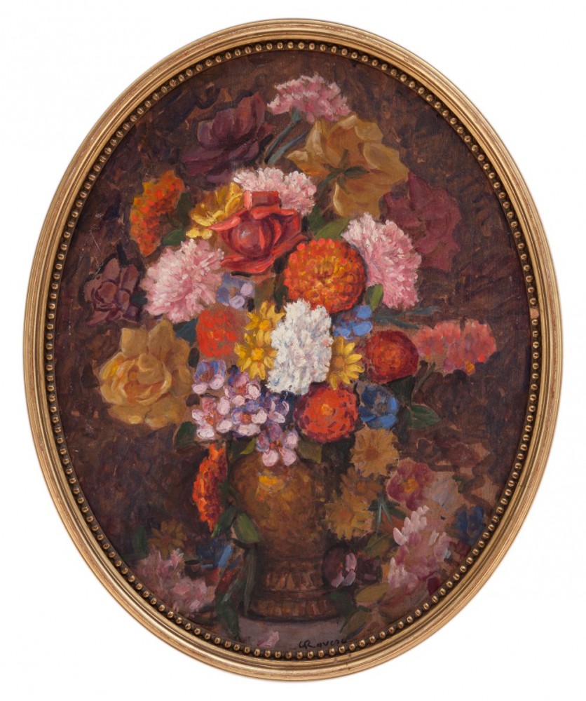 giovanni rovero: Composizione floreale