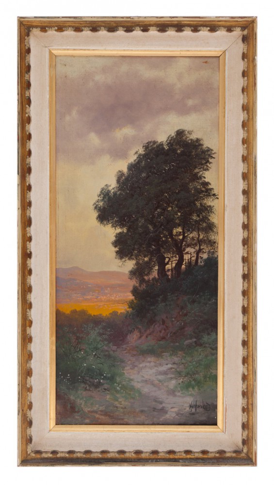 henry marko: Veduta di Firenze