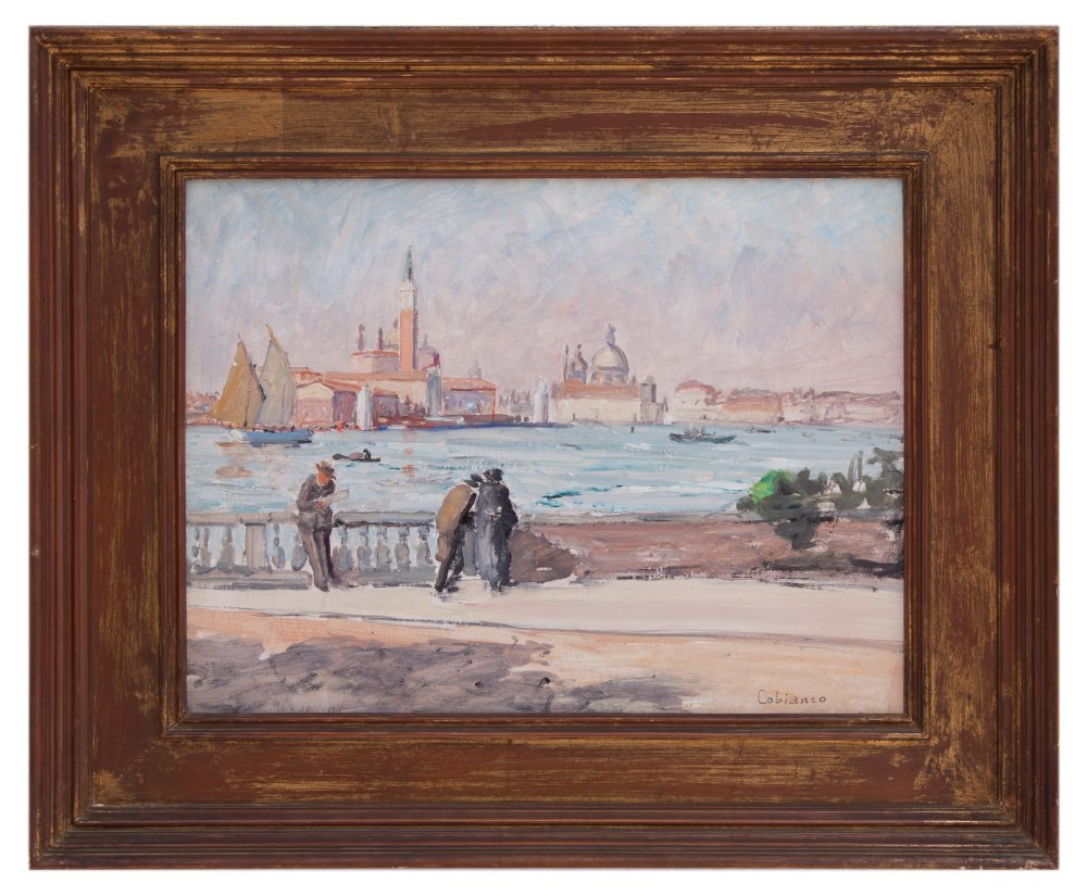 luigi cobianco: Veduta di Venezia