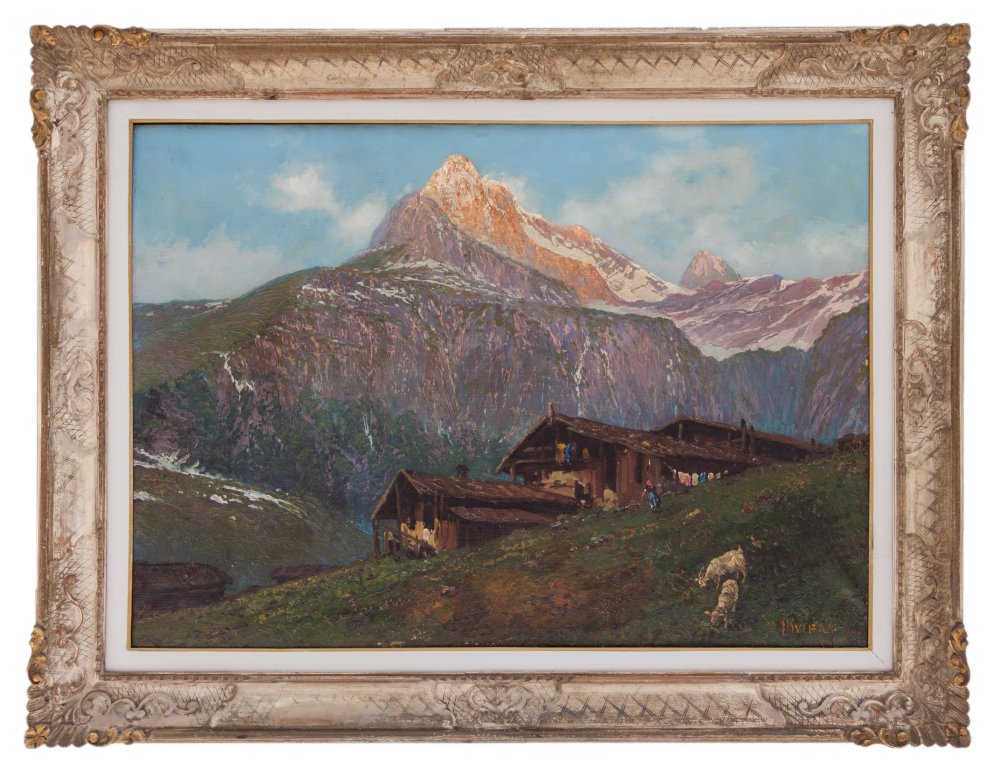 luigi liverani: Paesaggio montano