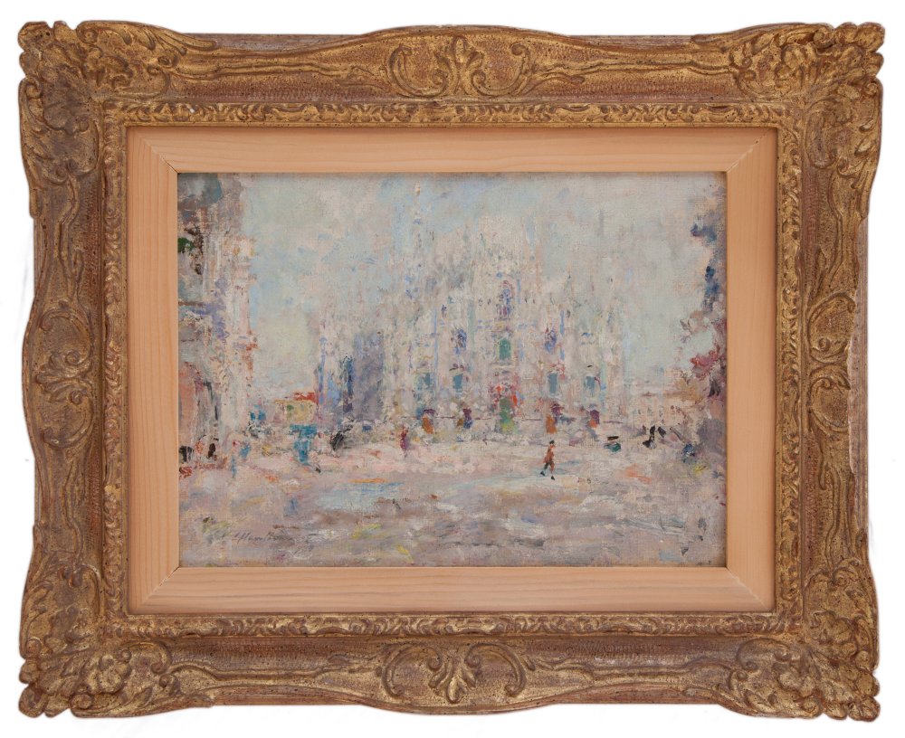 luigi mantovani: Il Duomo di Milano