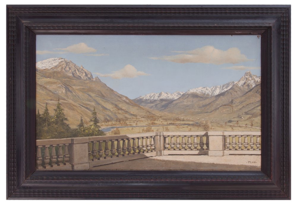 pietro leidi: Paesaggio