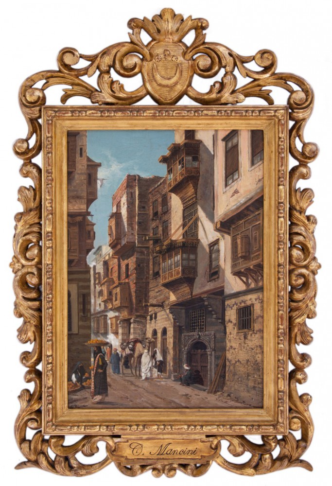 carlo mancini: Via di Alessandria d'Egitto