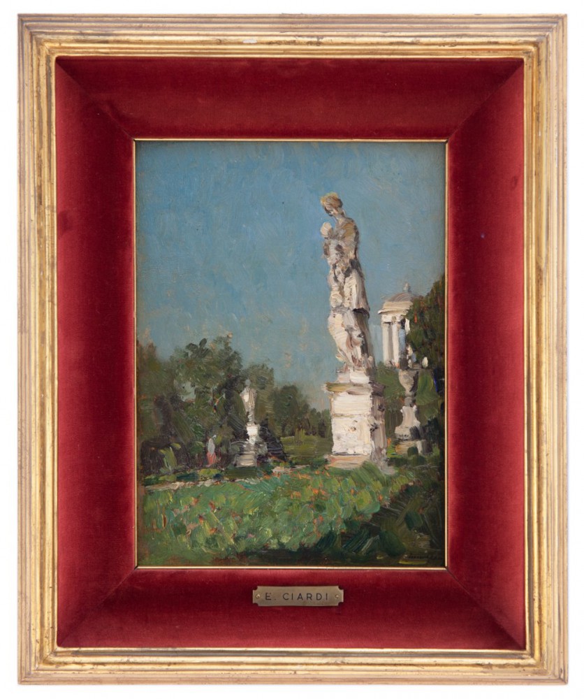 emma ciardi: Giardini di Villa Querini a Vicenza