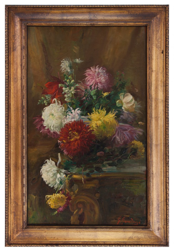 giuseppe gaudenzi: Dalie
