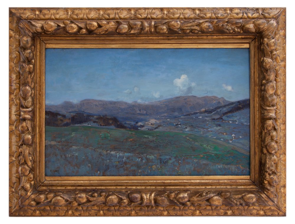 guglielmo ciardi: Altopiano di Asiago