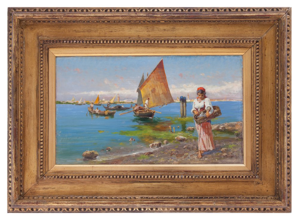 pietro barucci: In Laguna a Venezia