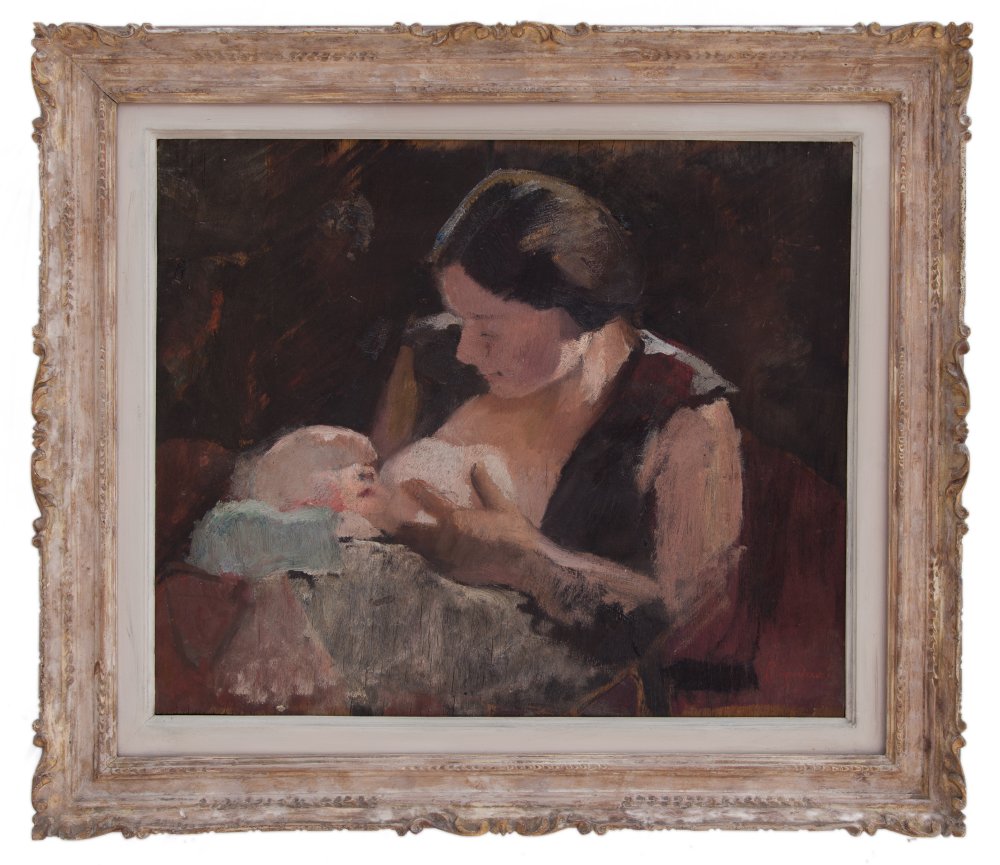 pietro gaudenzi: Maternit�