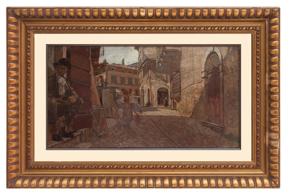 ruggero focardi: Strada di Settignano